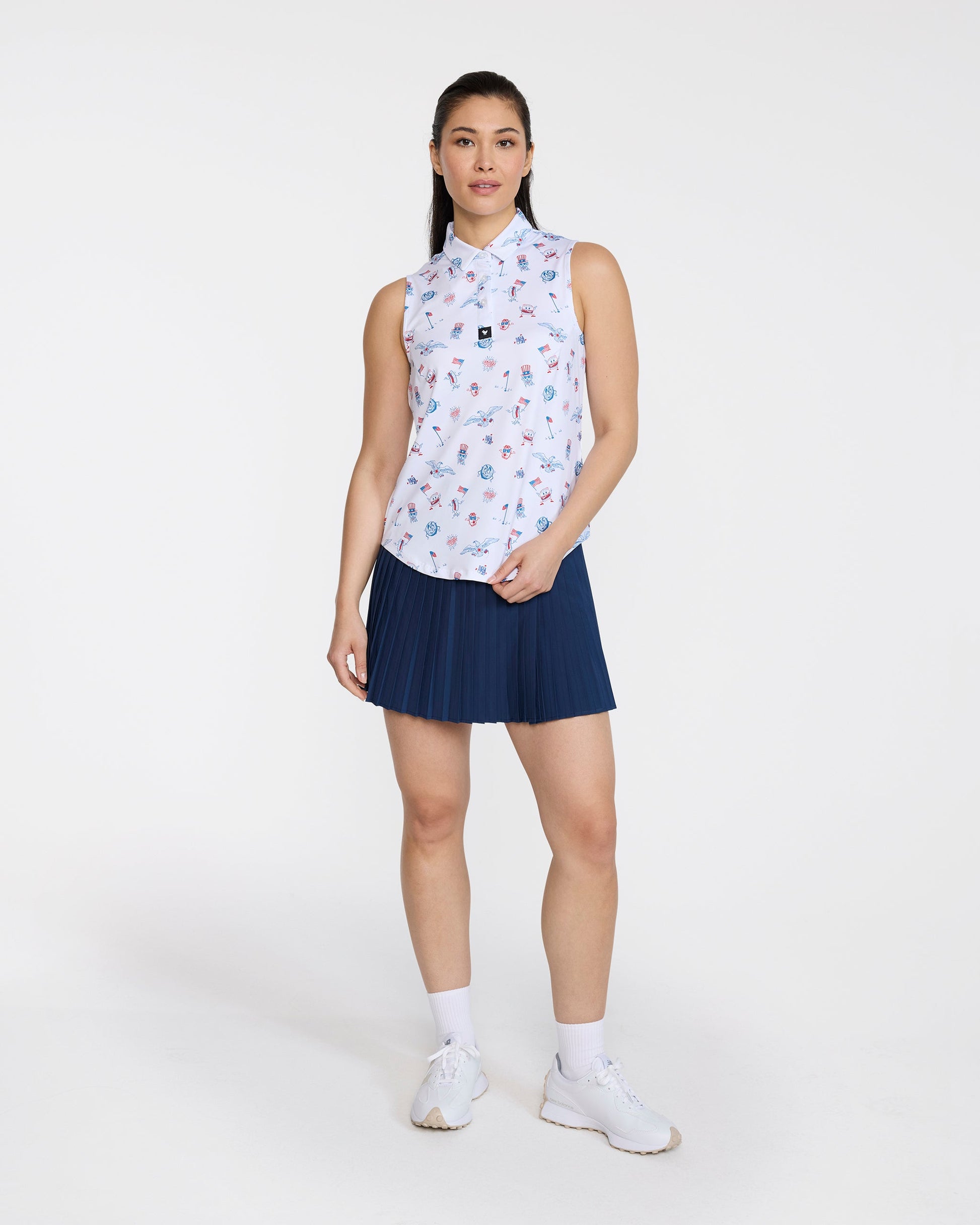 Bad Birdie USA All Day, Let's Play - Sleeveless