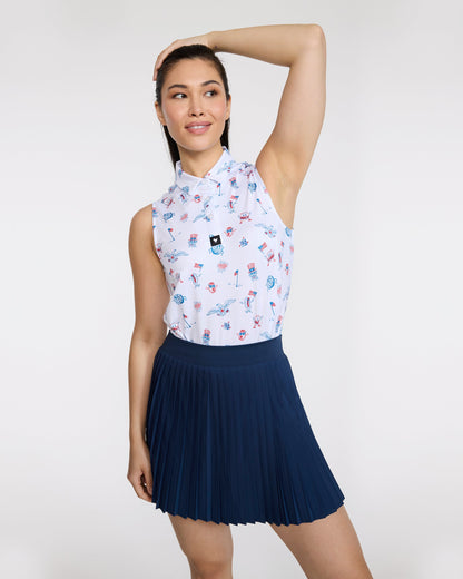 Bad Birdie USA All Day, Let's Play - Sleeveless