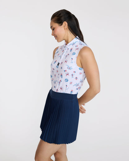 Bad Birdie USA All Day, Let's Play - Sleeveless