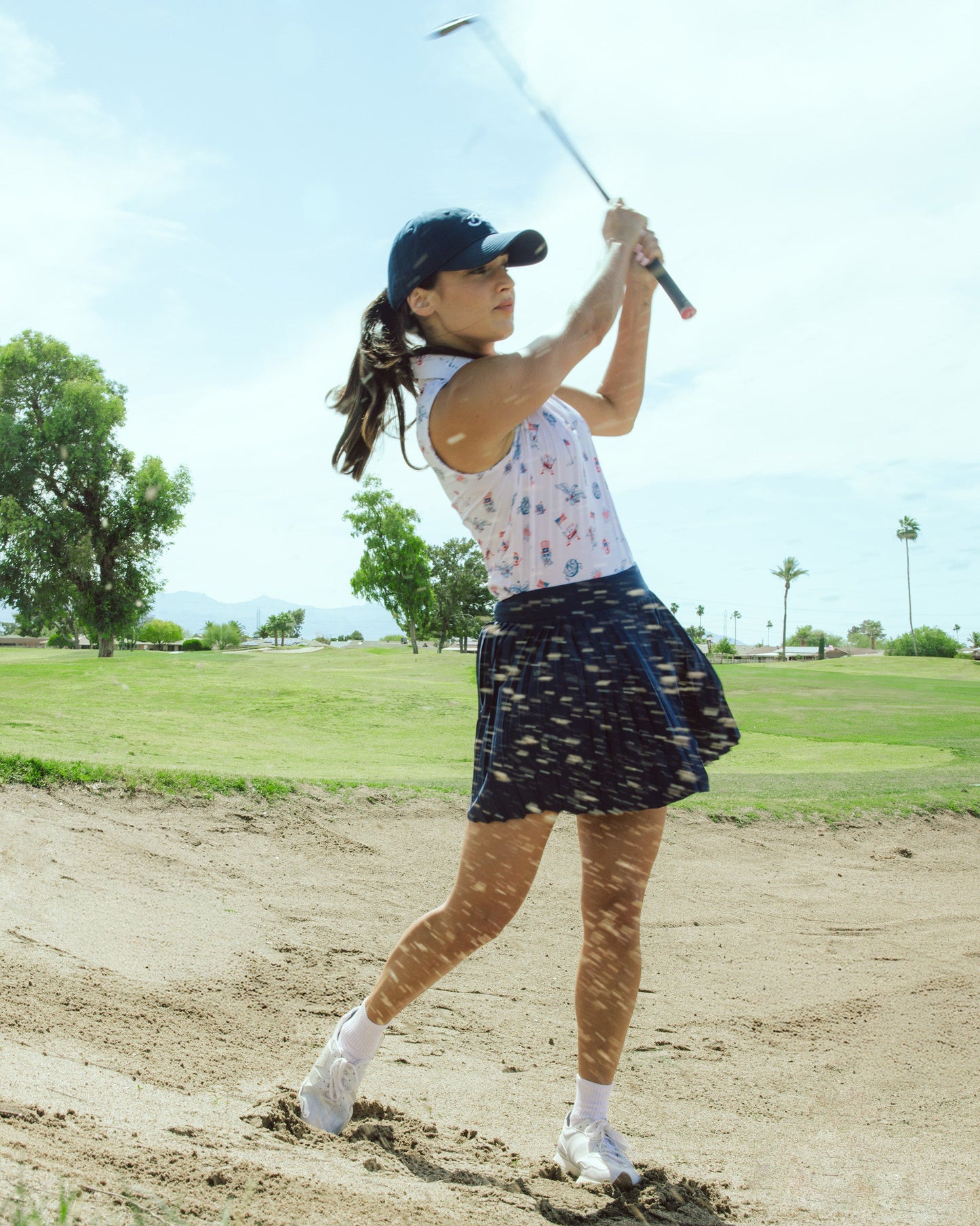 Bad Birdie USA All Day, Let's Play - Sleeveless