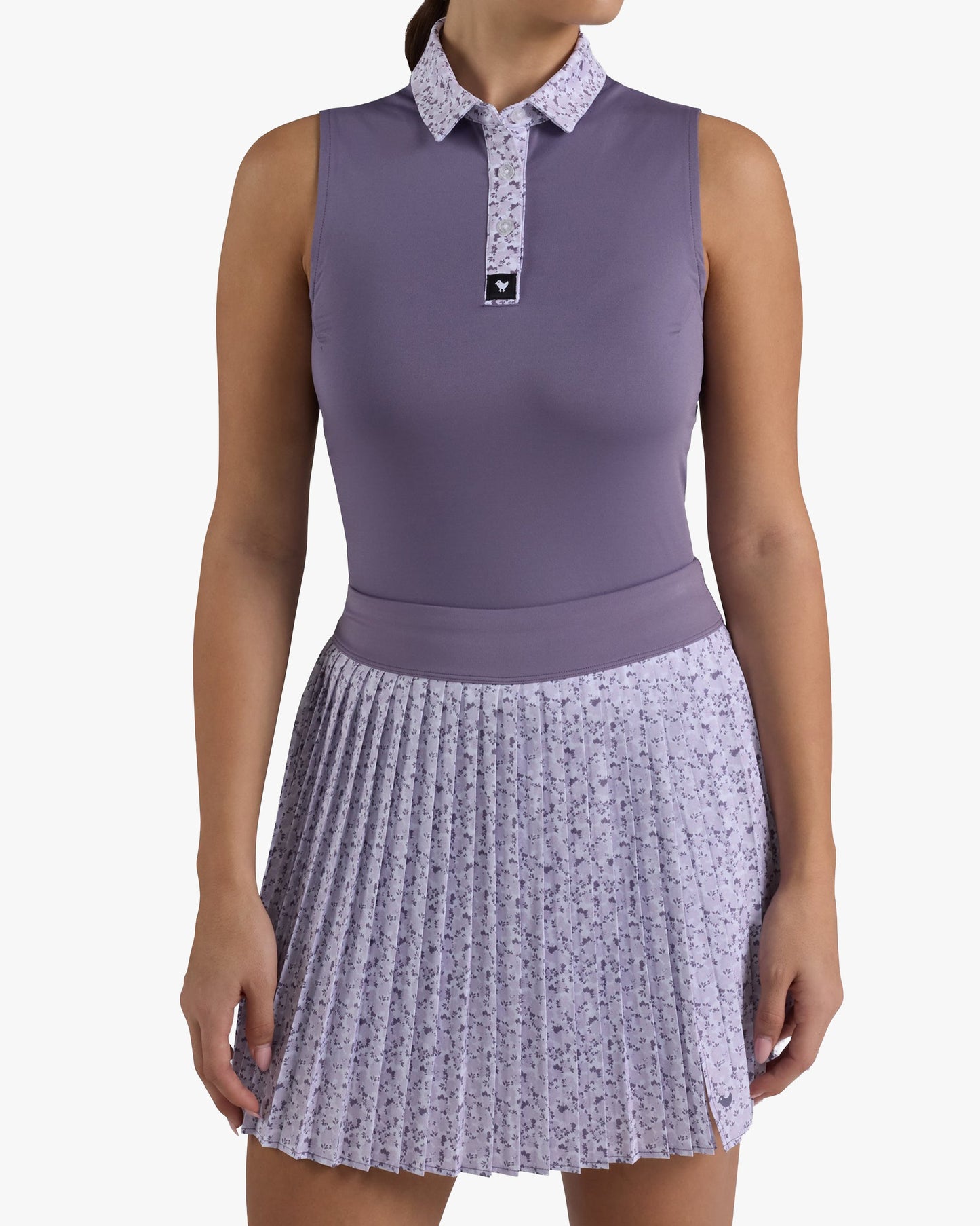 Bad Birdie Garden Collar - Purple Sage