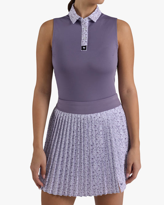 Bad Birdie Garden Collar - Purple Sage