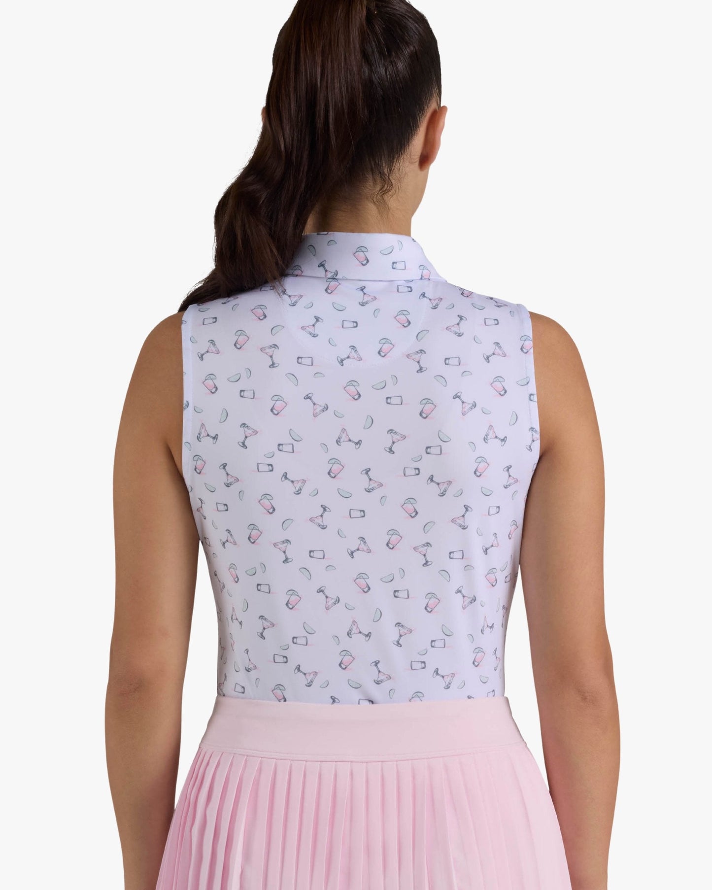 Bad Birdie One More Please - Frosty Petal Sleeveless